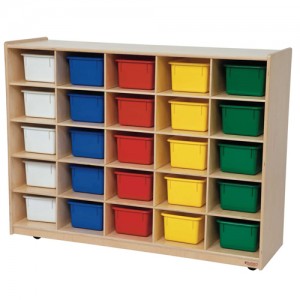 Cubby Storage Cabinet 25 Tray 