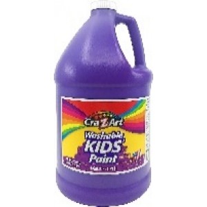 Washable Kids Paint Purple 128 oz