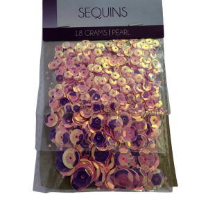 Pearl Sequins Assorted Size 5,8,10mm 