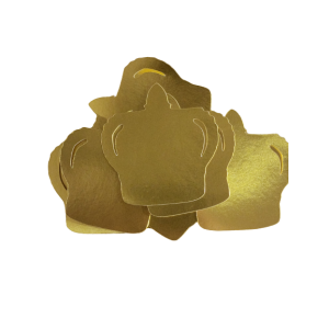Gold Crown Cut-outs Card Stock 3"
