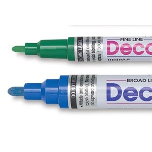 Deco Markers/Broad Tip - Choice of colors!