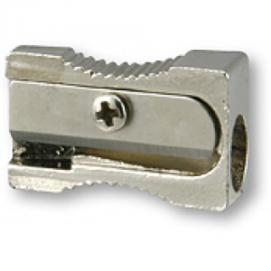 Metal One Hole Pencil Sharpener