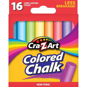 Cra-Z-art Colored Chalk  