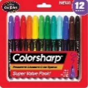 Colorsharp 12 ct. assorted BC