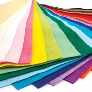 Felt Sheets 9" x 12"– 10/pk - Choice of Colors!