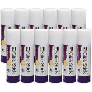 Jumbo Glue Stick ,1.4 Oz – Washable Glue Stick for Crafts, School & Office