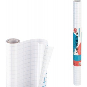 Contact Paper, 3 Yard Roll – Clear Self‑Adhesive Protective Film (Transparent Finish)