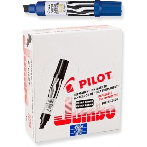 Pilot Super Color Jumbo Refillable Permanent Markers