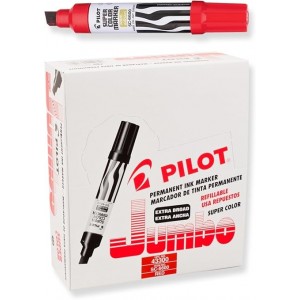 Pilot Super Color Jumbo Refillable Permanent Markers