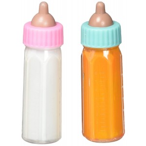 Magic Doll Bottles-Milk AND JUICE