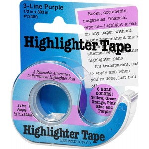 Highlighter Tape-Purple