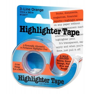 Highlighter Tape-Orange 