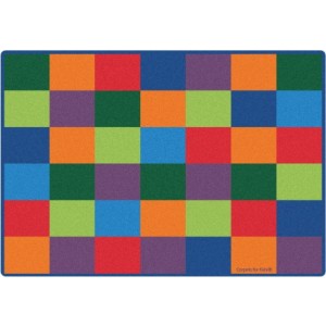 KIDSoft Blocks Seating Carpet - Primary