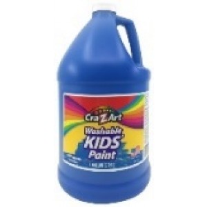 Washable Kid's Paint  Blue 128 oz.