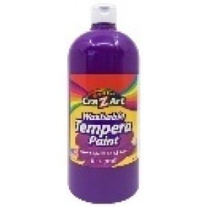 Washable Kids Tempera Paint 32oz.Purple