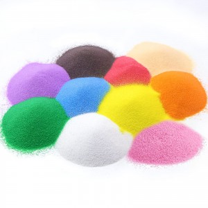 Colored Sand – Assorted Colors, 22 OZ.