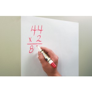 Self Stick Dry Erase Sheets & Rolls