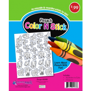 Pesach Color N Stick