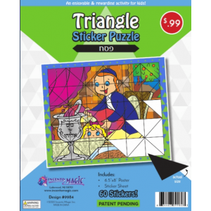 Pesach Sticker Puzzle