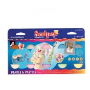 Sculpey III Clay-Pearl