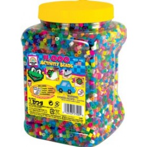 Perler Beads Jar