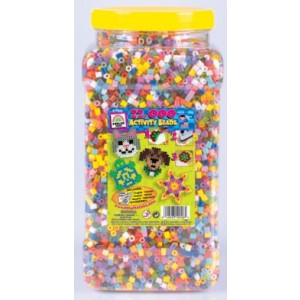 Perler Beads Jar 