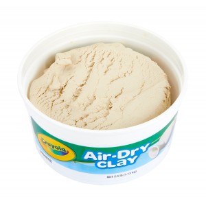 Crayola Air-Dry Clay, 2-1/2 lbs