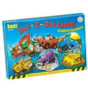 Dot-2-Dot Number Lacing