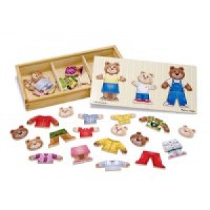 Bear Family Dress Puzzle