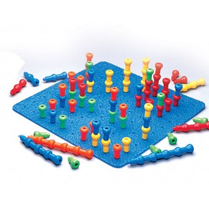 Pegboard-Pegs sold separatly