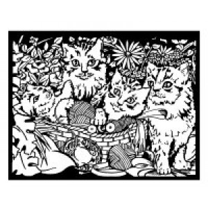 Velvet Art- Kittens