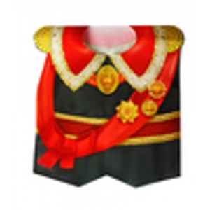 King Vest Costume – Royal Dress-Up Vest for Classroom & Dramatic Play