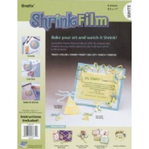 Shrink Film 6/pk-White