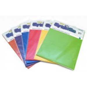 Shrink Film 10/pk - Choice of 5 Colors!