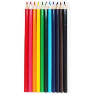 12 Colored Pencils