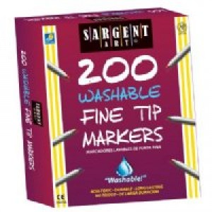 Sargent Art Fine Tip Markers