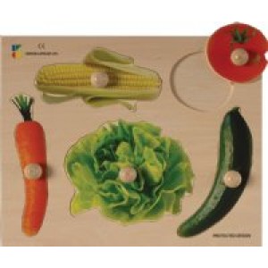 Vegetable Knobbed Puzzle