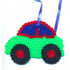Perler Beads Car