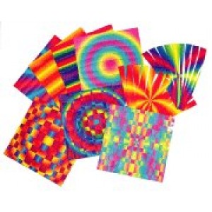 Rainbow Weaving Mats