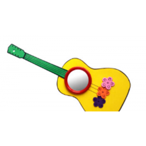 DIY Guitar Kit 13"x 6" 20 Sets – Music-Themed Craft Cutouts for Creative Projects  Short Description