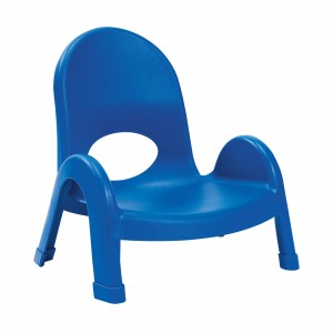 Value Stack 5″ Child Chair – Royal Blue