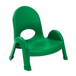 Value Stack 5" Child Chair - Shamrock Green