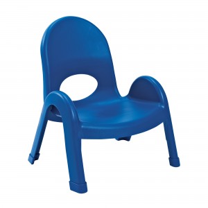 Value Stack 7" Child Chair - Royal Blue