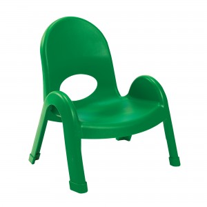 Value Stack 7" Child Chair - Shamrock Green