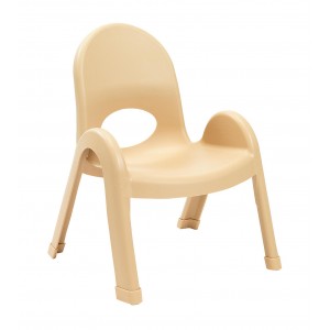 Value Stack 9″ Child Chair – Natural Tan