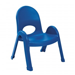 Value Stack 9″ Child Chair – Royal Blue