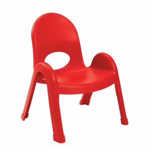 Value Stack 9″ Child Chair – Candy Apple Red