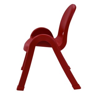 Value Stack 11" Child Chair - Candy Apple Red