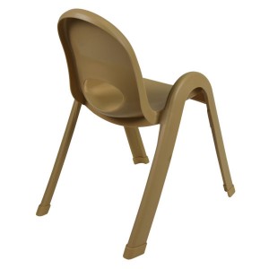 Value Stack 13" Child Chair - Natural Tan