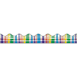 Bordette- Plaid